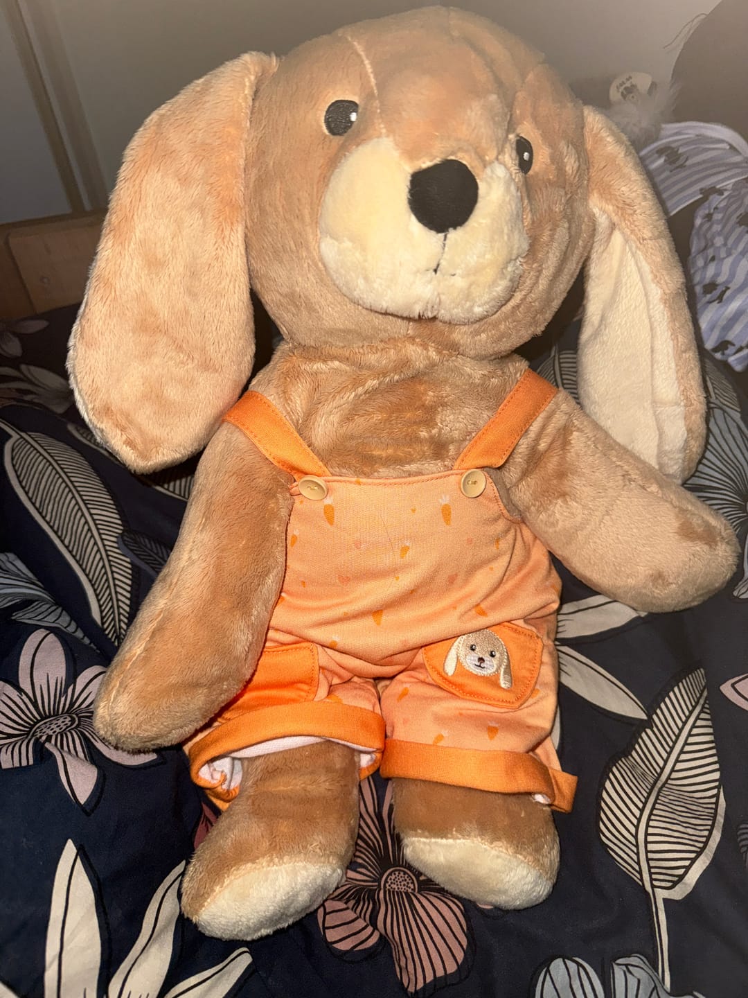 Customer photo review of Konijn Kleding Lente Lotgenootje