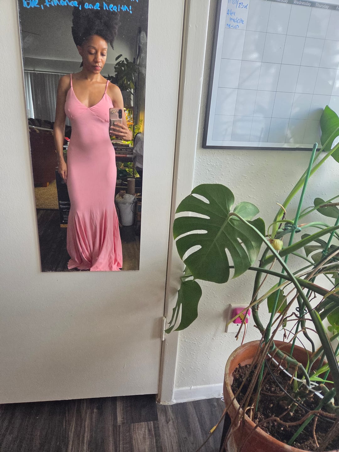 Customer photo review of The House Gown-Cherry Blossom