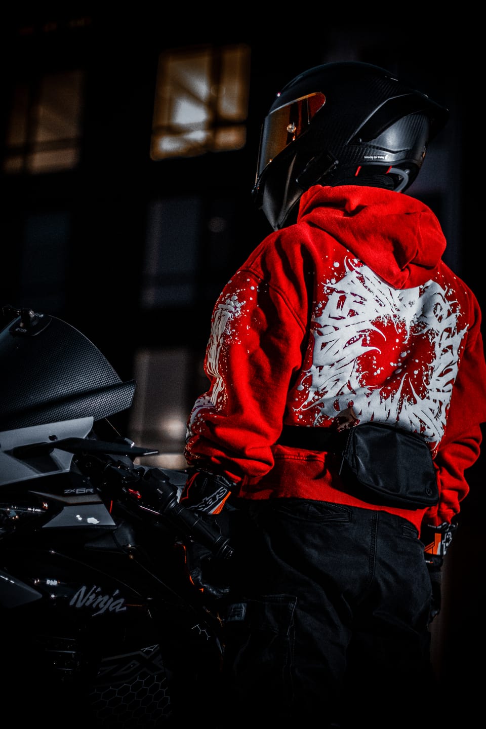 Customer photo review of 5143 - Cyclone Hoodies