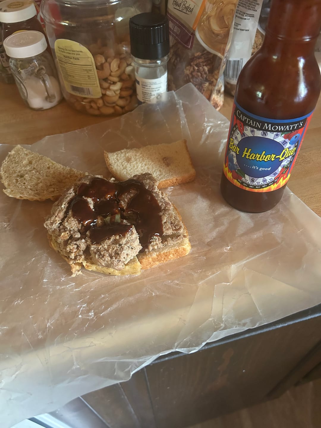 Customer photo review of Bar Harbor-Que