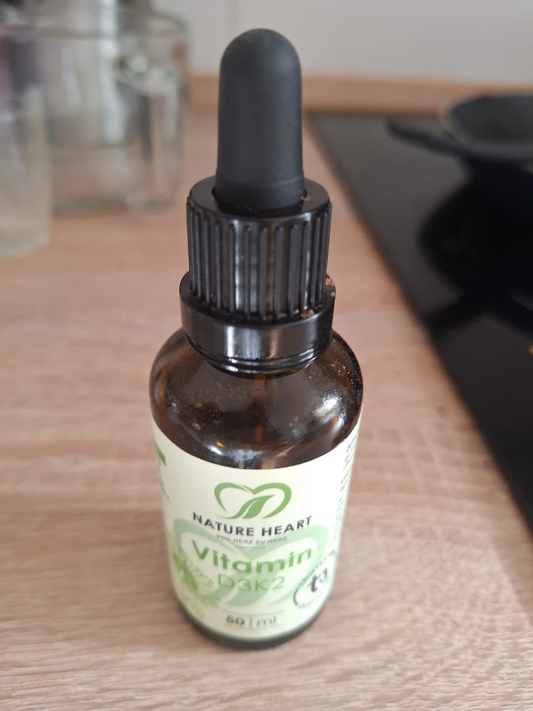 Customer photo review of Vitamin D3+K2 Tropfen