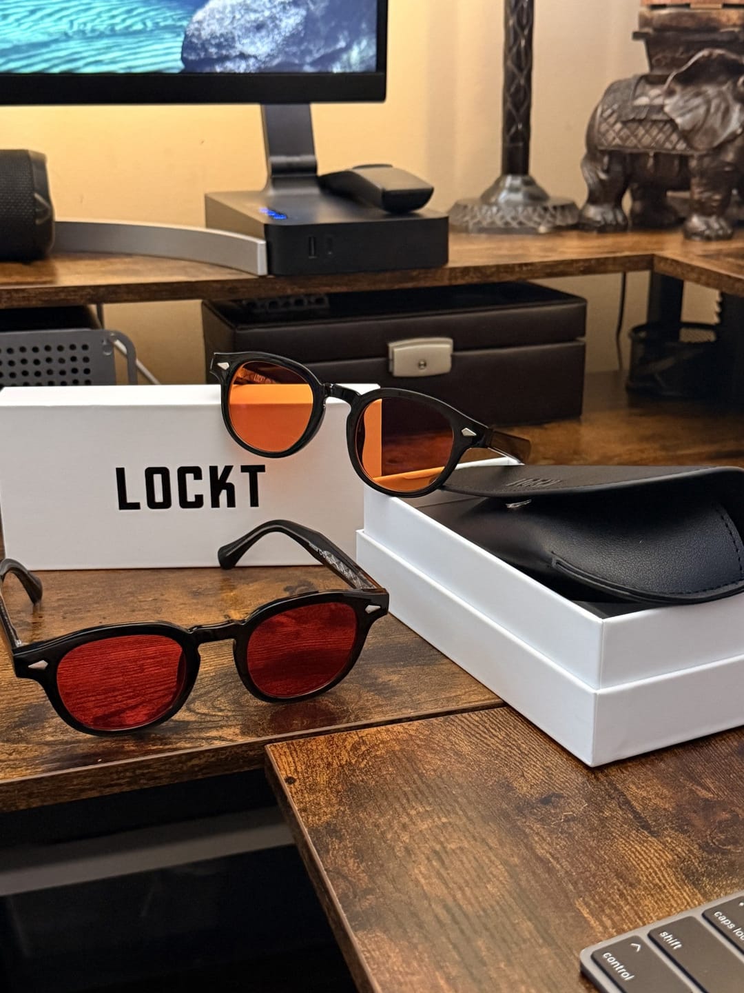 Customer photo review of LOCKT