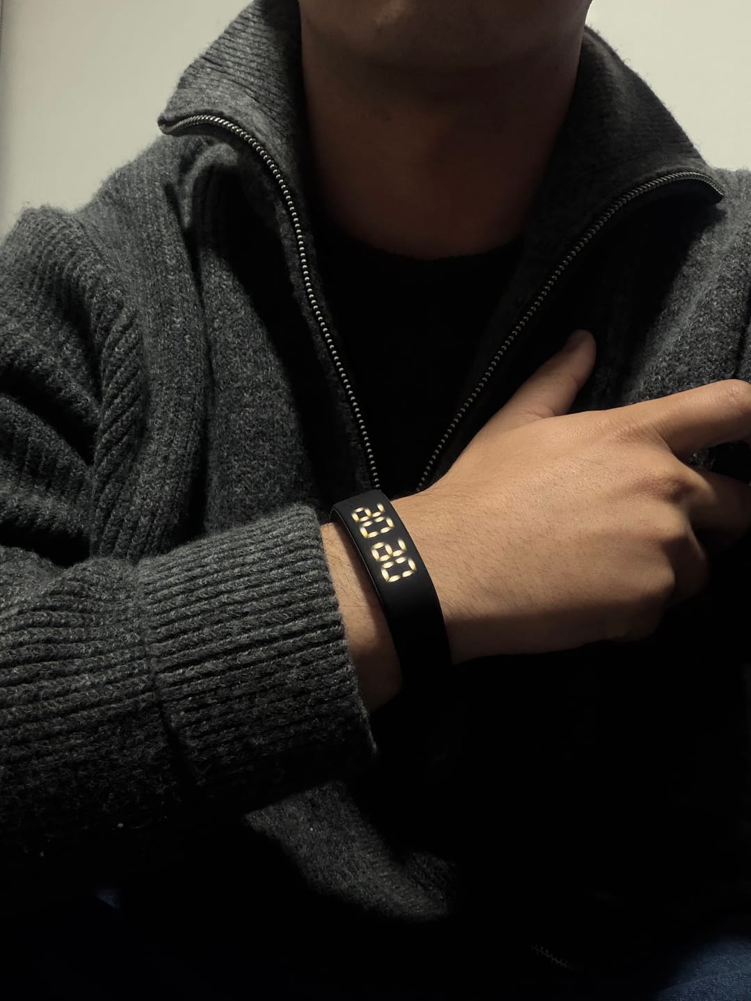 Customer photo review of Pulsera Despertar Silencioso NURSLEEP