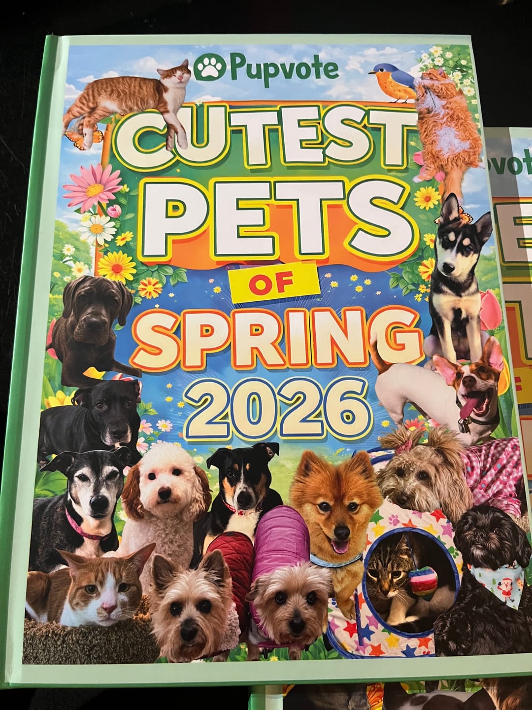 Customer photo review of Cutest Pets of Pupvote Spring 2026