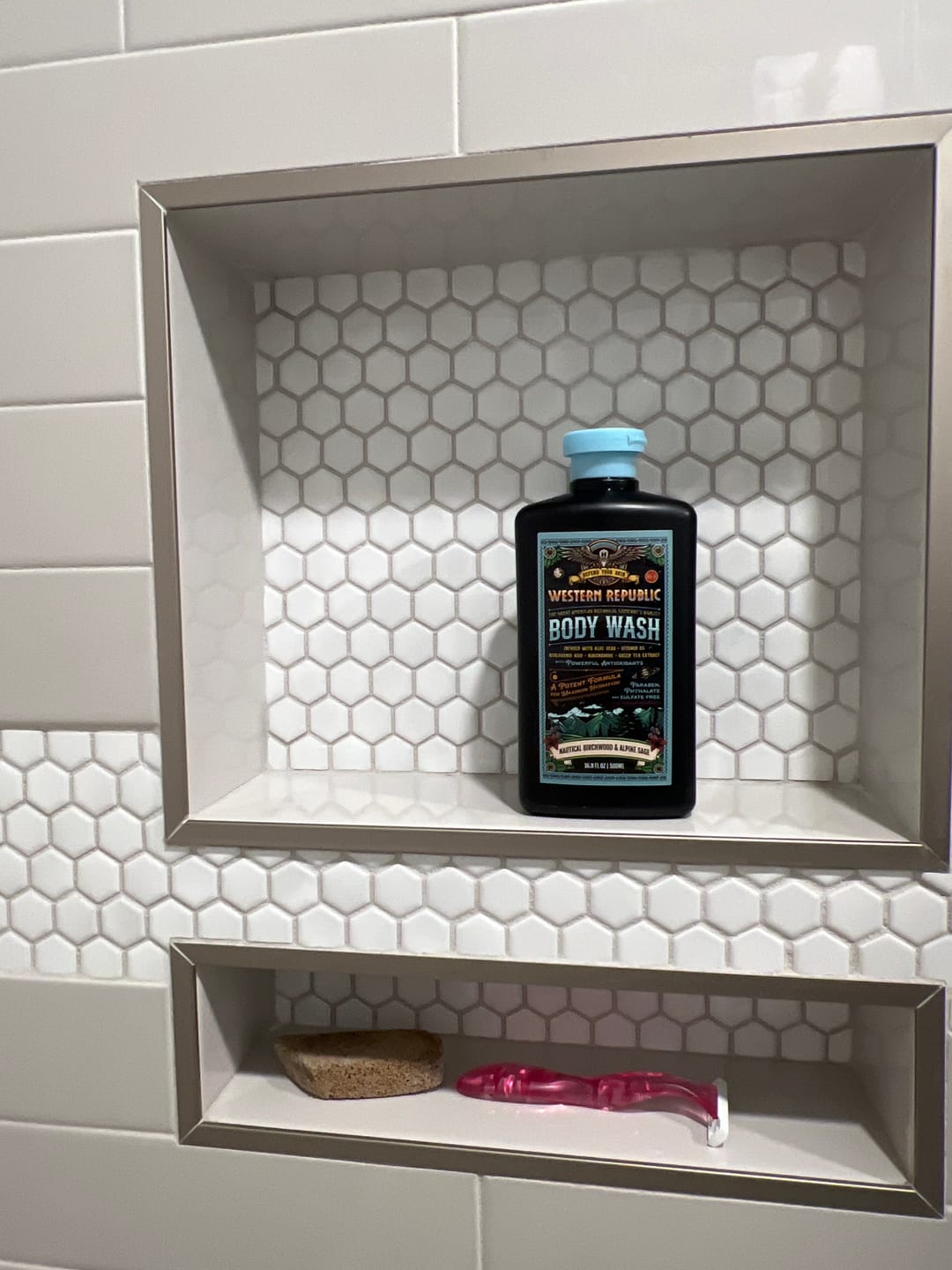 Customer photo review of Nautical Birchwood & Alpine Sage (Single)