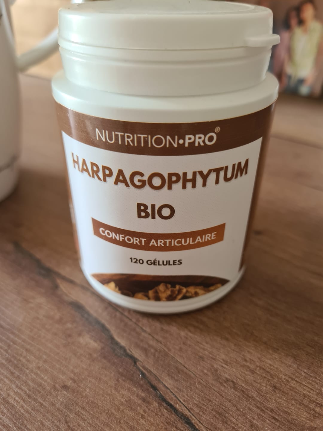 Customer photo review of HARPAGOPHYTUM BIO - 120 GÉLULES