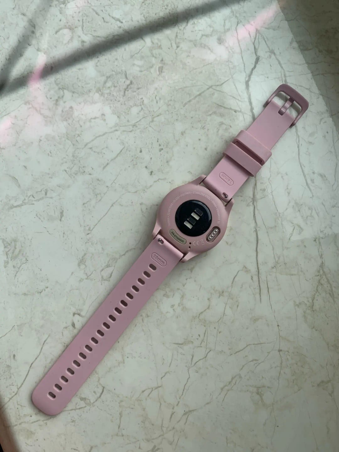 Customer photo review of OnePlus Smartwatch Bands Silicone Strap Breathable Sport Watch Band