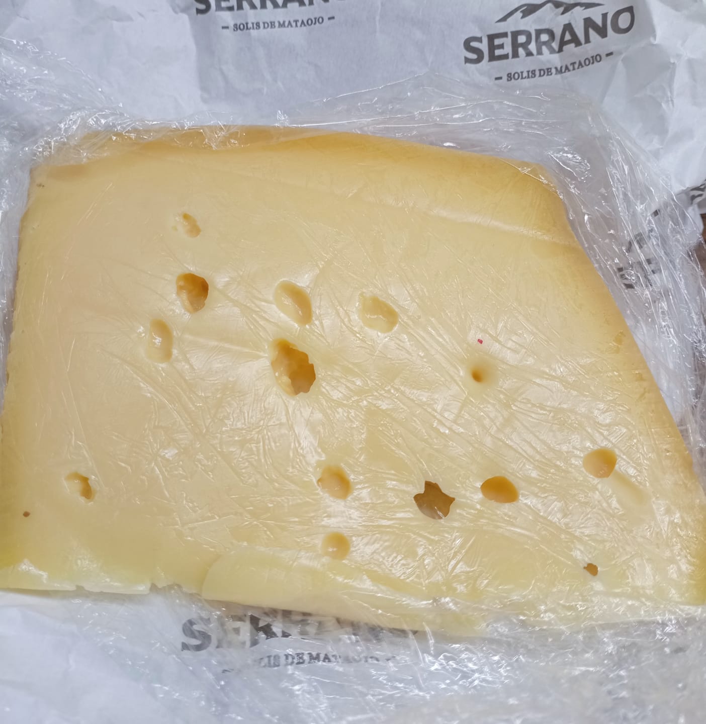 Customer photo review of Queso Colonia, artesanal