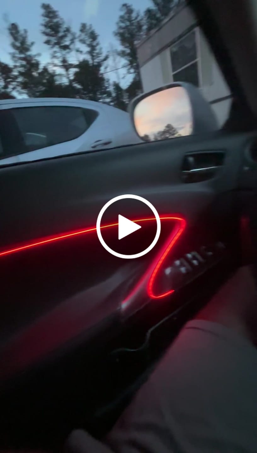 Customer video review of GlowRide™