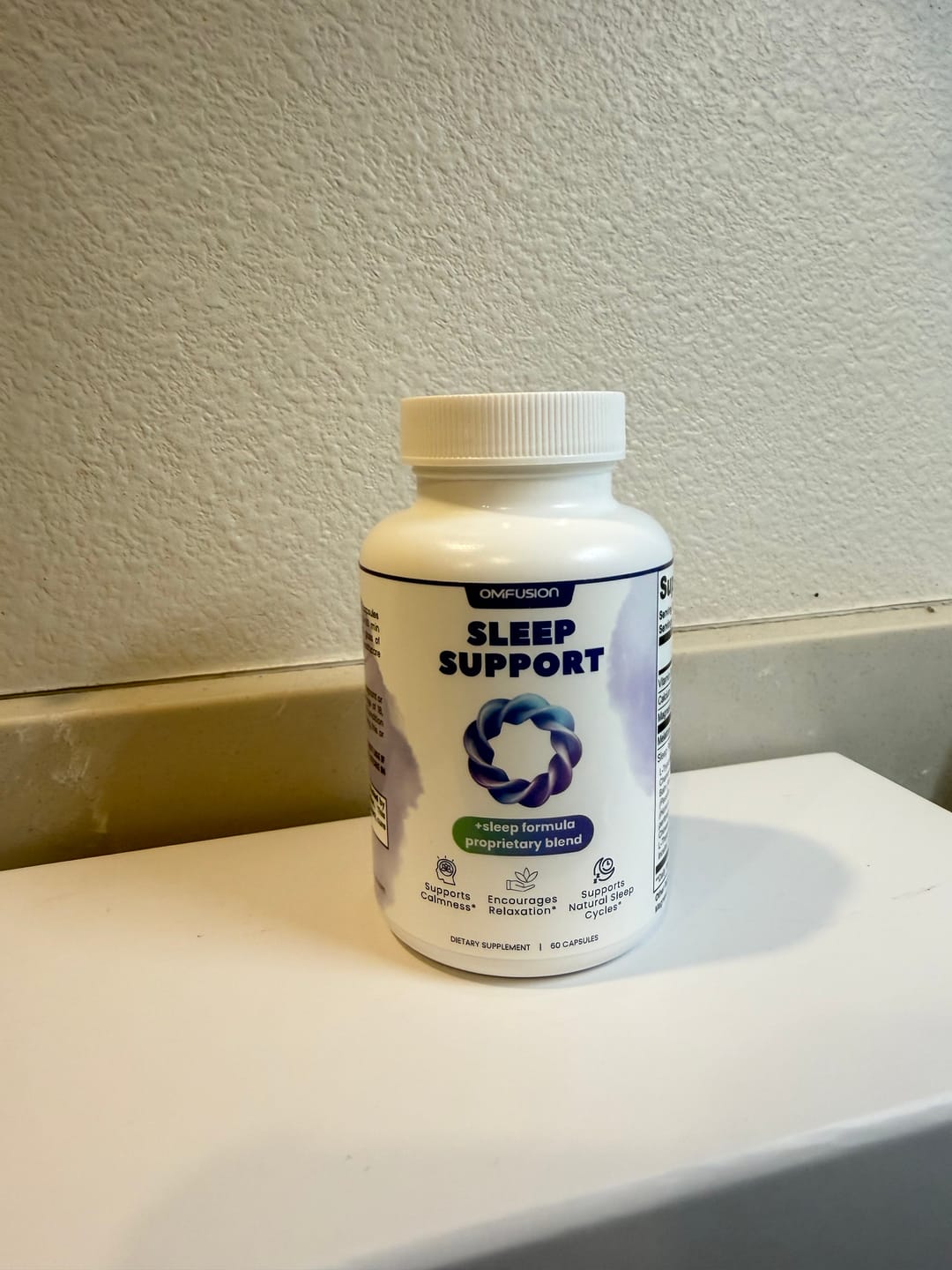 Customer photo review of Sleep Support