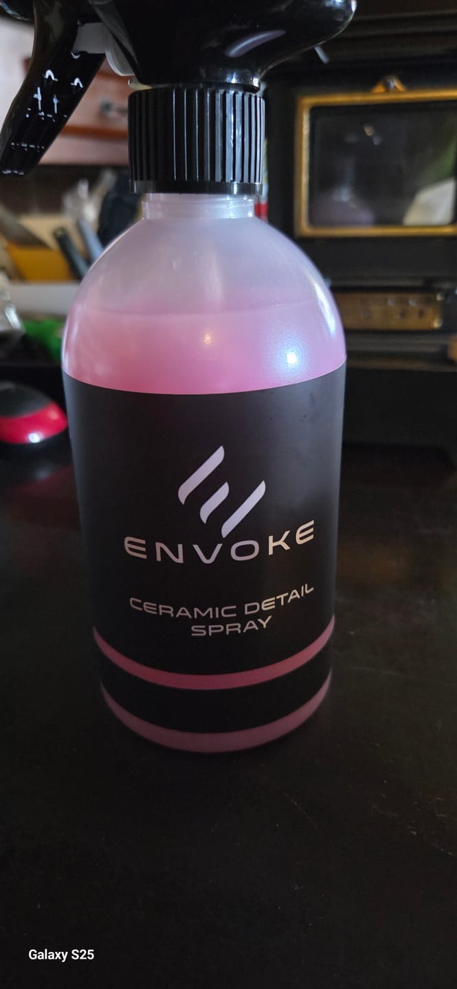 Customer photo review of Envoke Ceramic Detail Spray