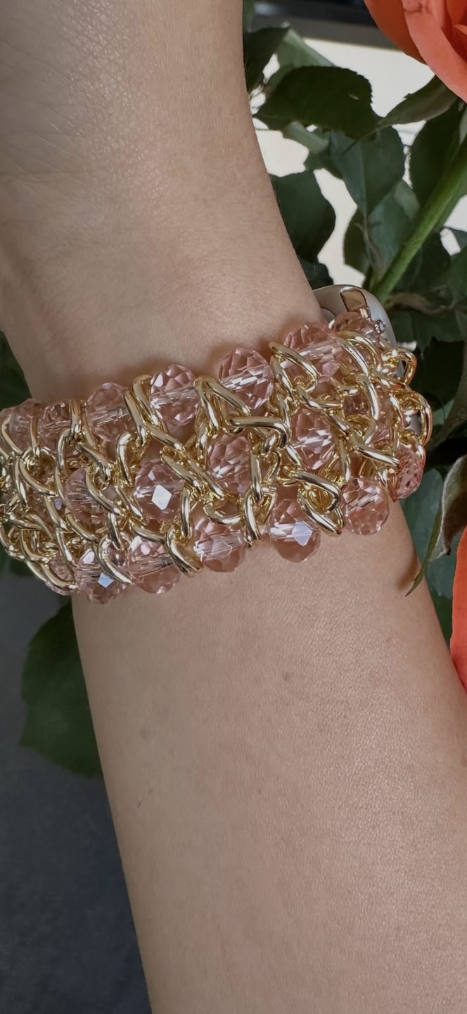 Customer photo review of NEU: Apple Watch Metallarmband "Leni"