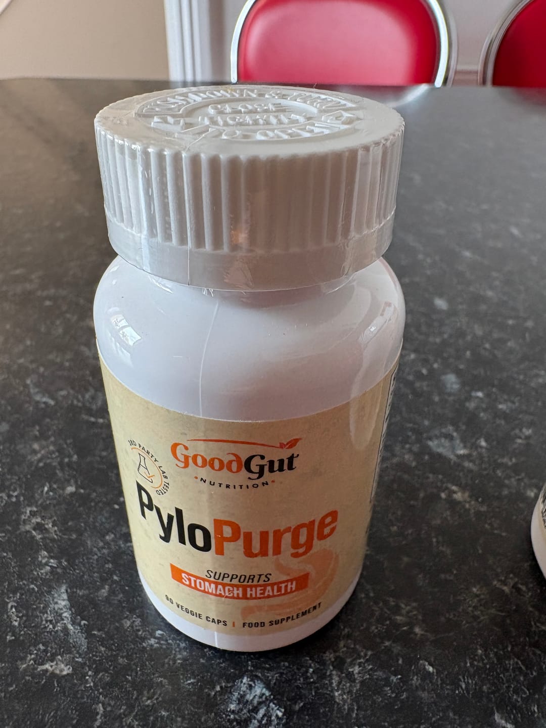 Customer photo review of ReSeed R1 Prebiotic- Rebuild Your Microbiome