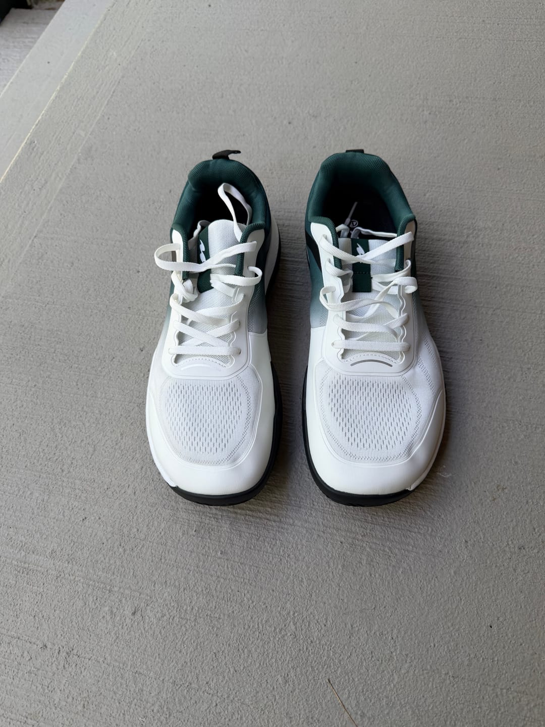 Customer photo review of CUURT Muuv - Wide Toe Box Court Shoes (Unisex)