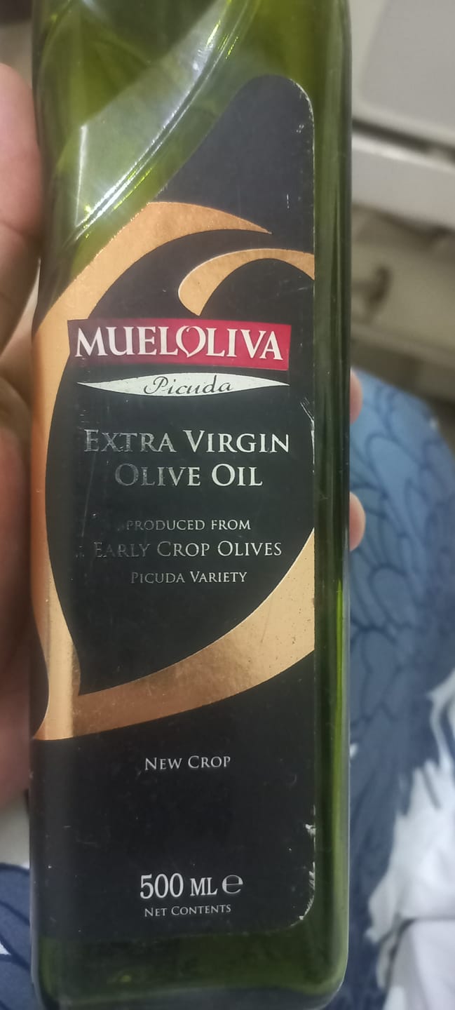 Customer photo review of Picuda Extra Virgin Olive Oil