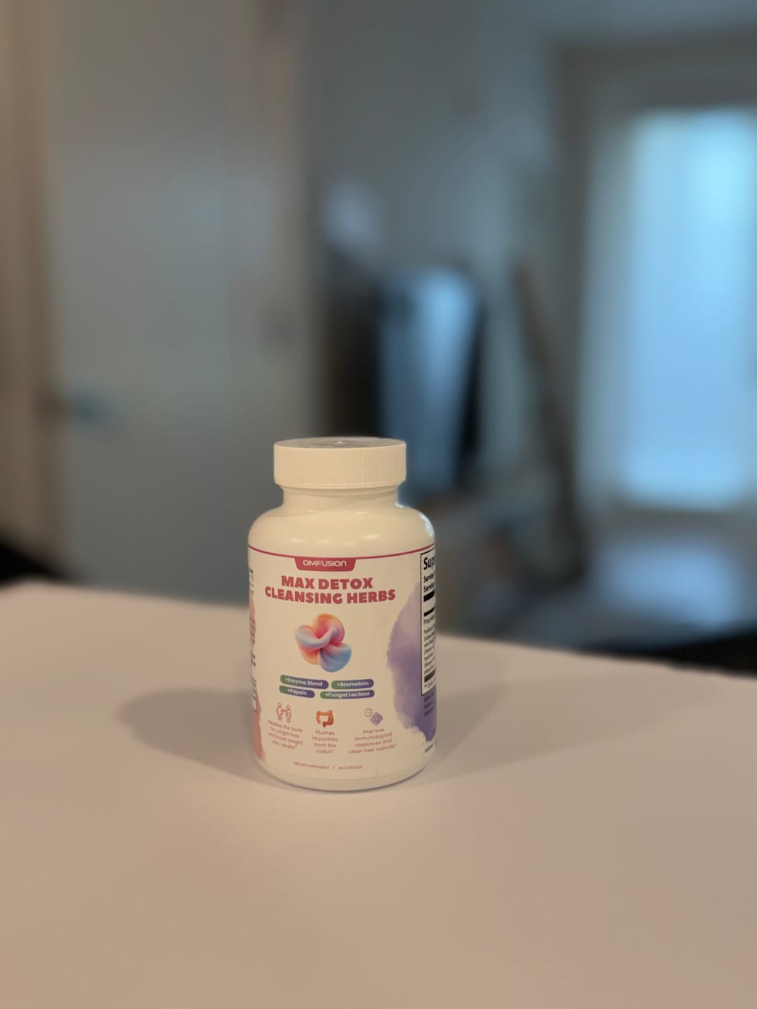 Customer photo review of Max Detox Cleansing