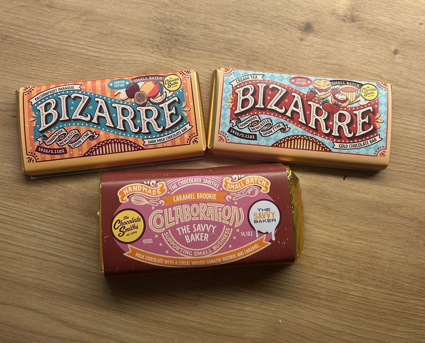 Customer photo review of Cream Tea Bizarre Bar - 145g