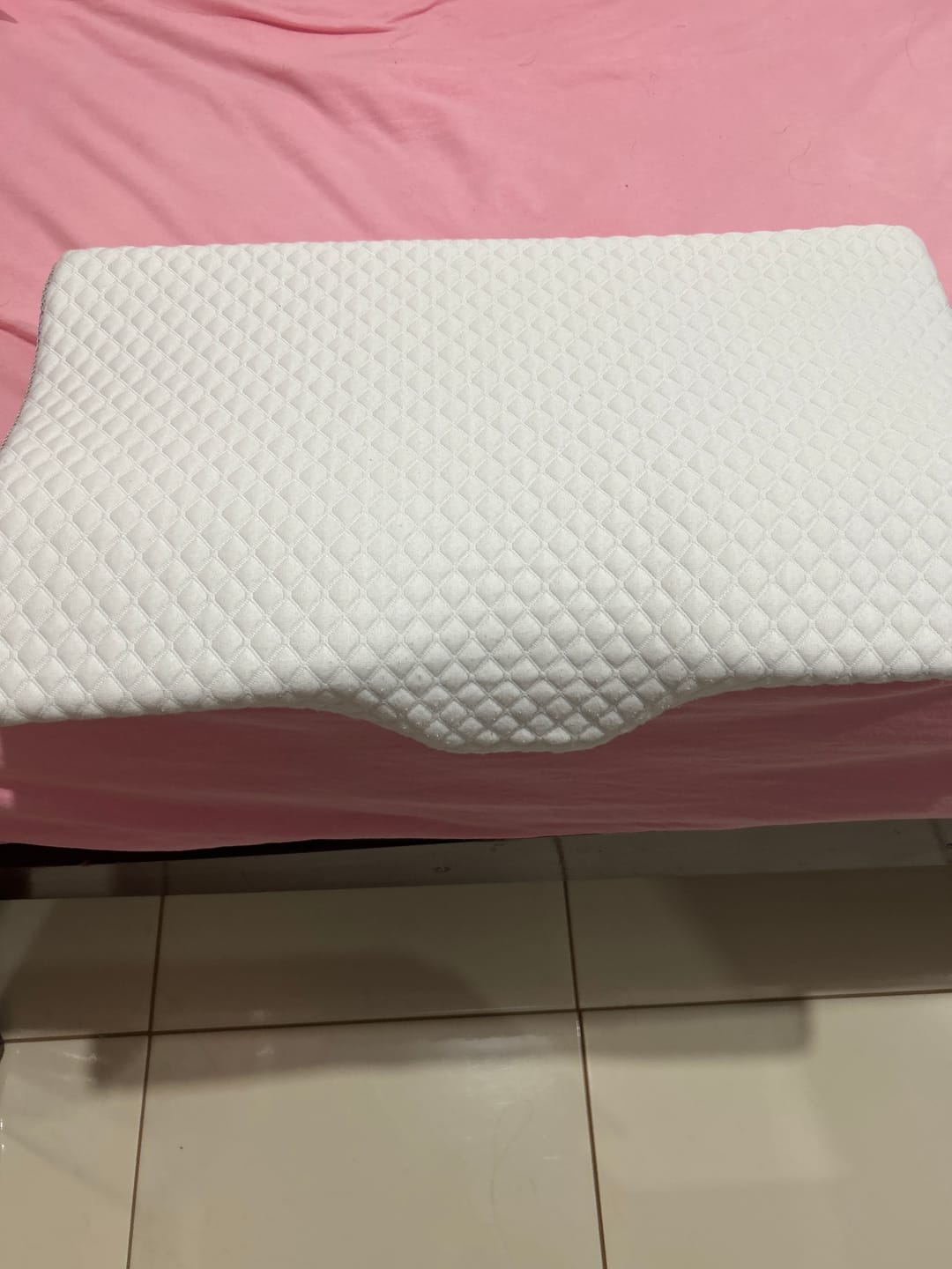 Customer photo review of Travesseiro Cervical Coluna Relax®