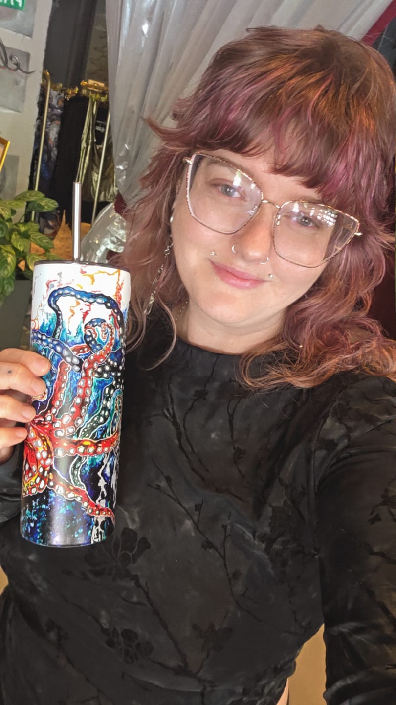 Customer photo review of Duel, Duelo Tumbler