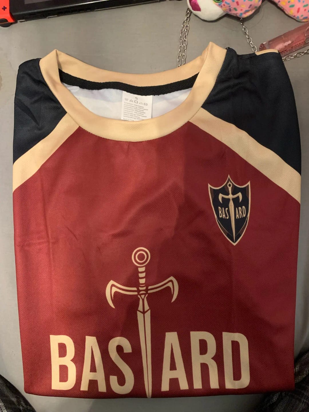 Customer photo review of Bastard München Blue Lock Jerseys