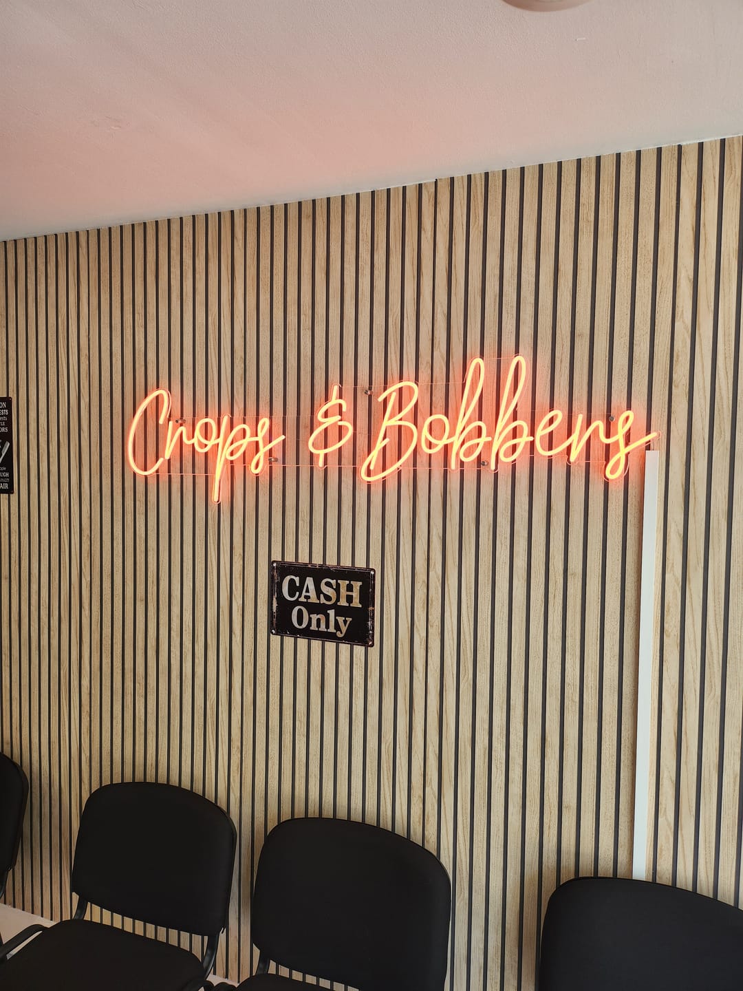 Customer photo review of Custom Neon: Crops & Bobbers