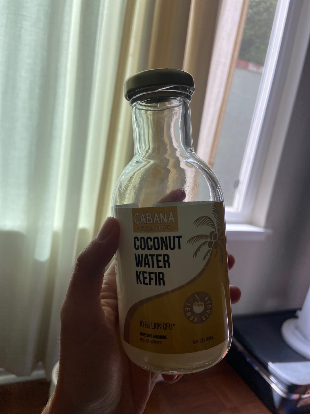 Customer photo review of Lemon-Ginger