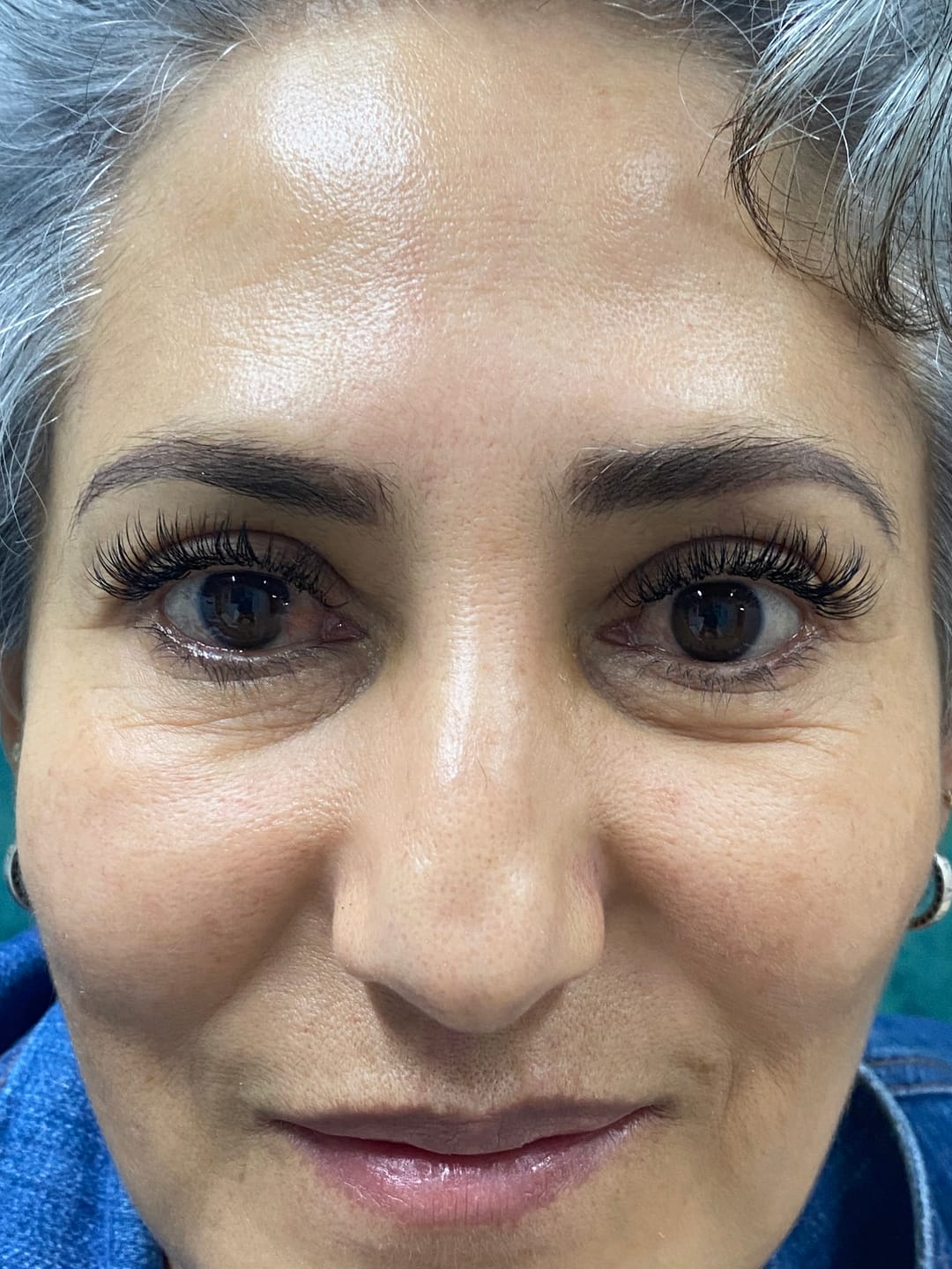 Customer photo review of Volume Glue
