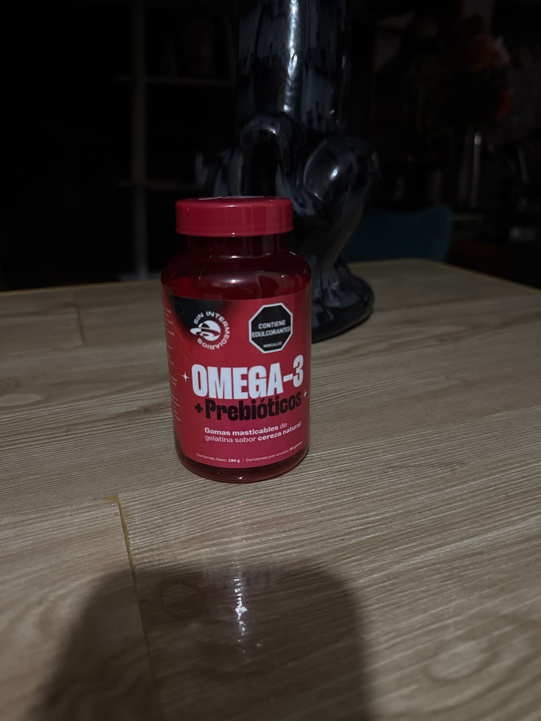 Customer photo review of Gomas con Omega 3 DHA y Prebióticos