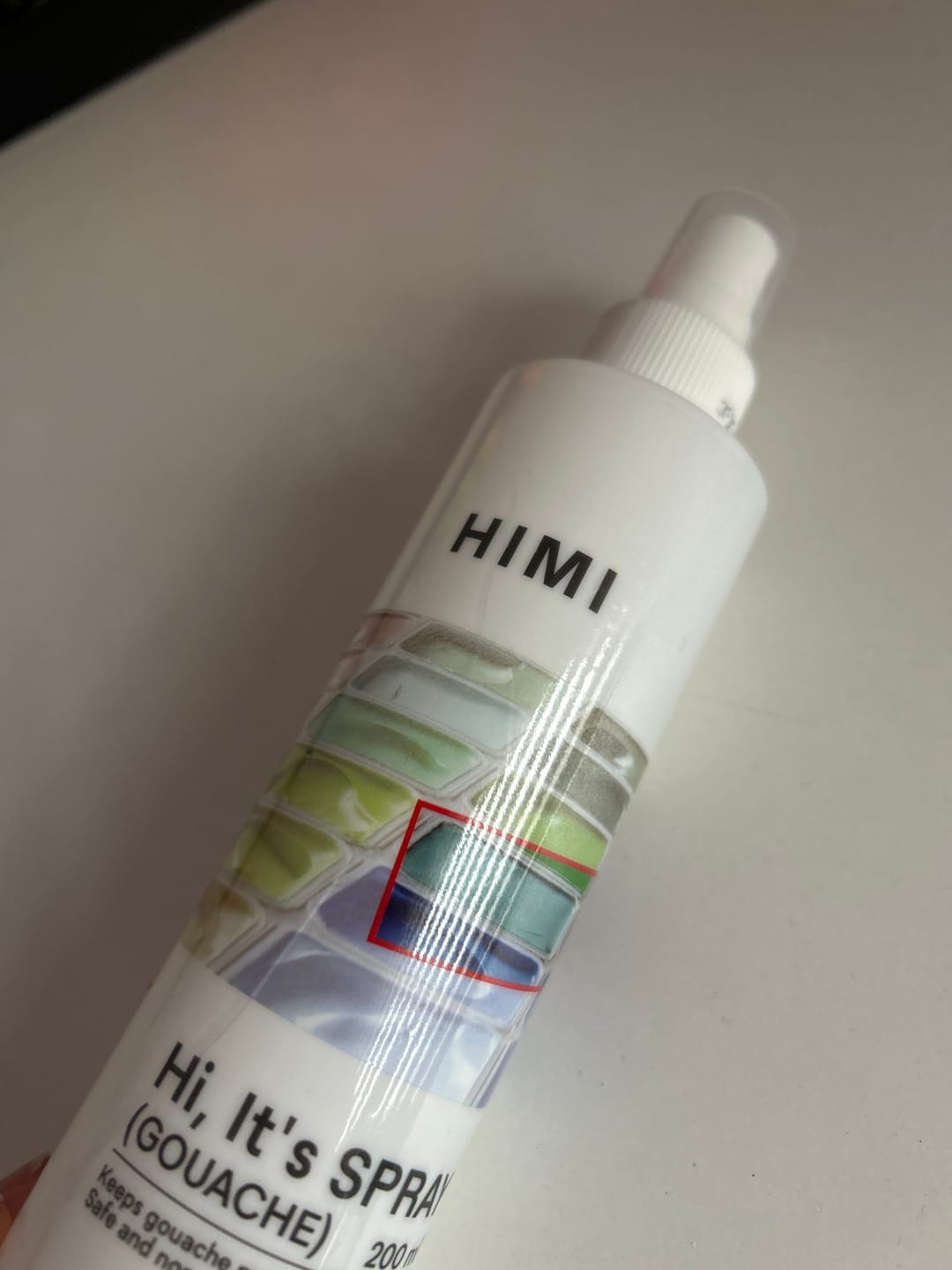Customer photo review of Himi - Spray Protector Antihongos e Hidratador Para Gouache y Acrílicos