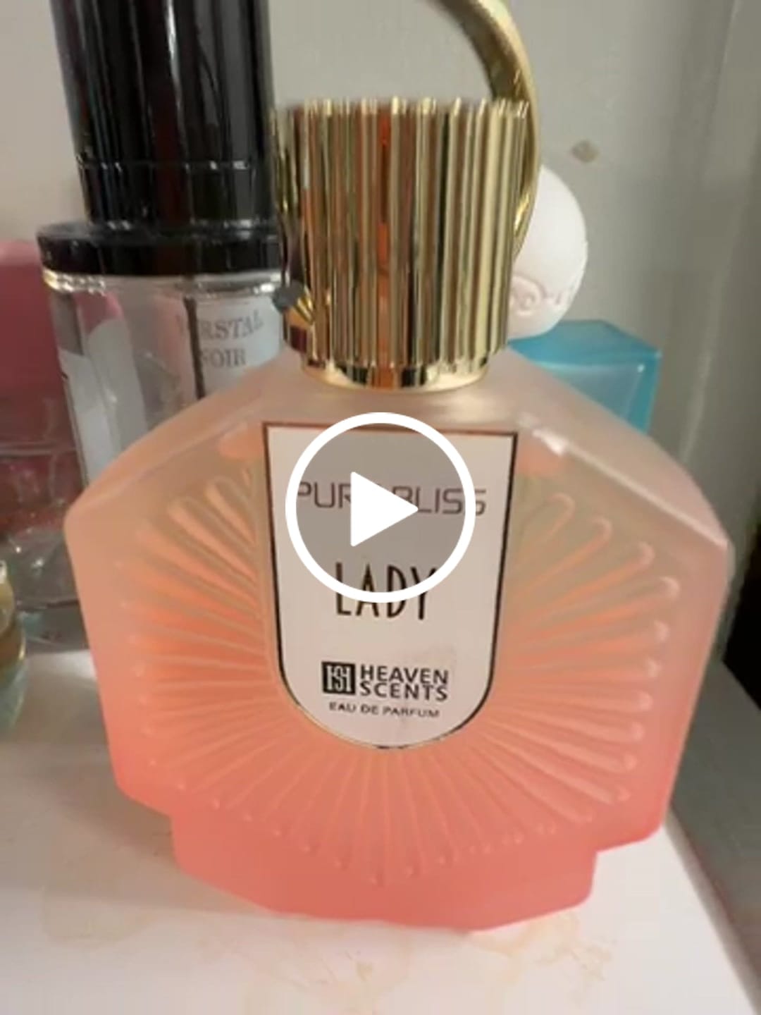 Customer video review of Lady Perfume 100ml