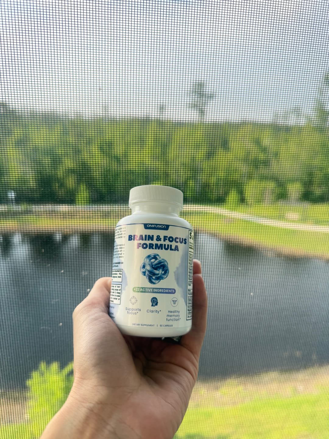 Customer photo review of Brain & Focus Formula