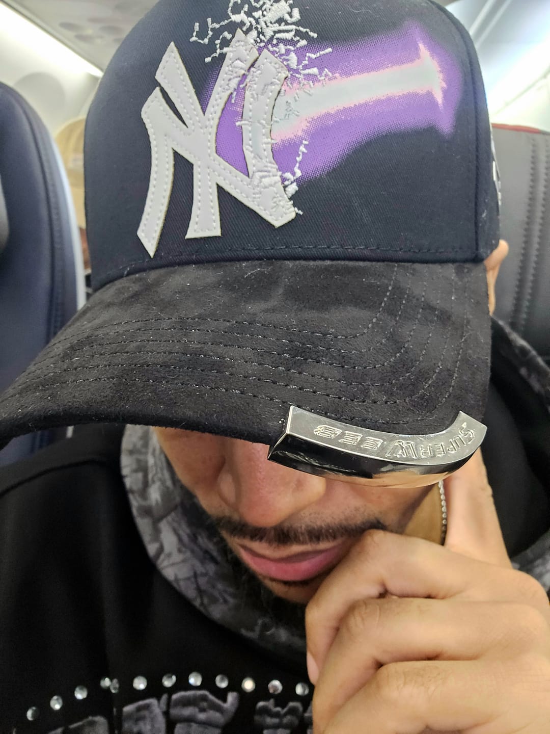 Customer photo review of PRINCE SNAPBACK