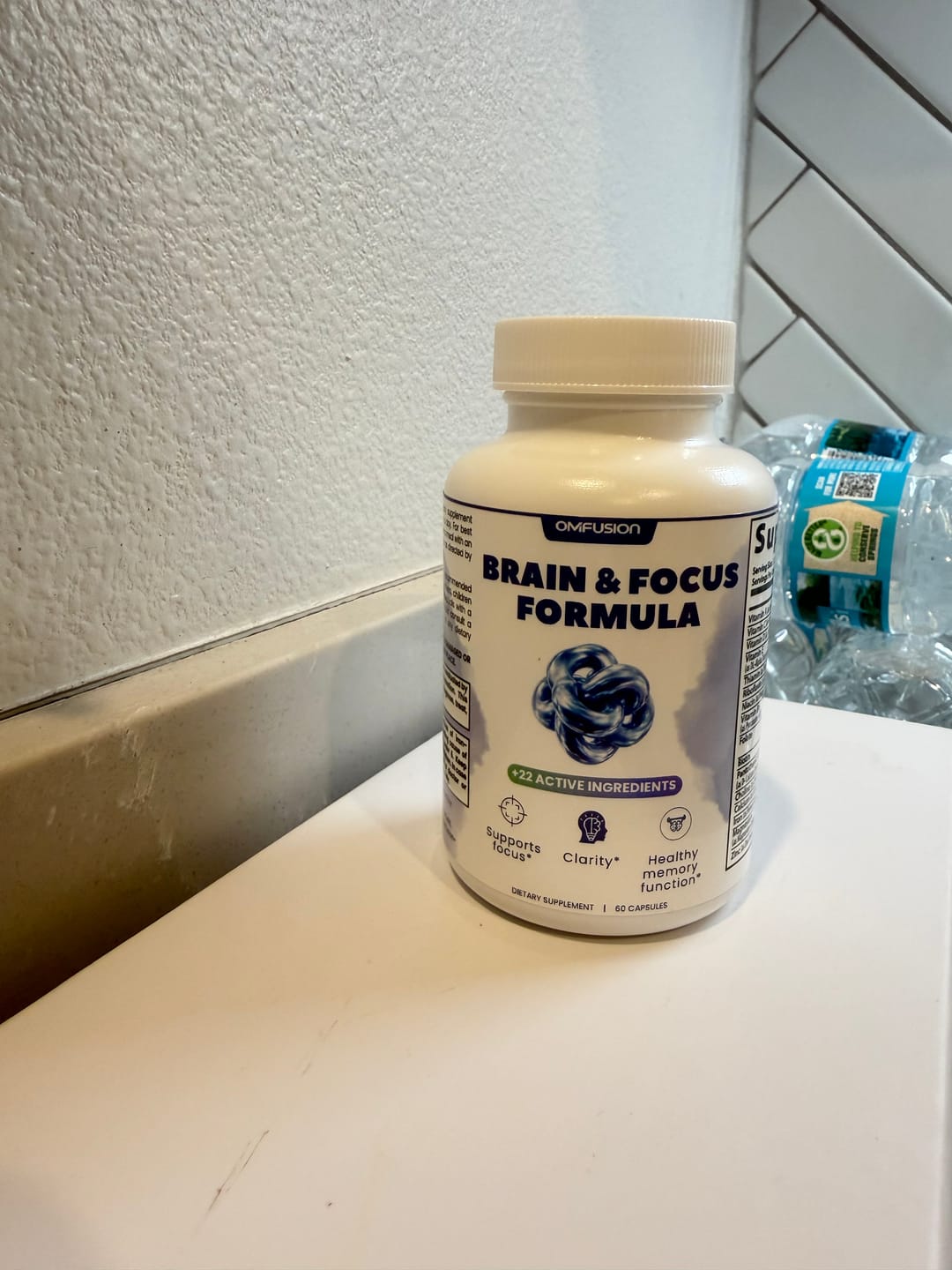 Customer photo review of Brain & Focus Formula