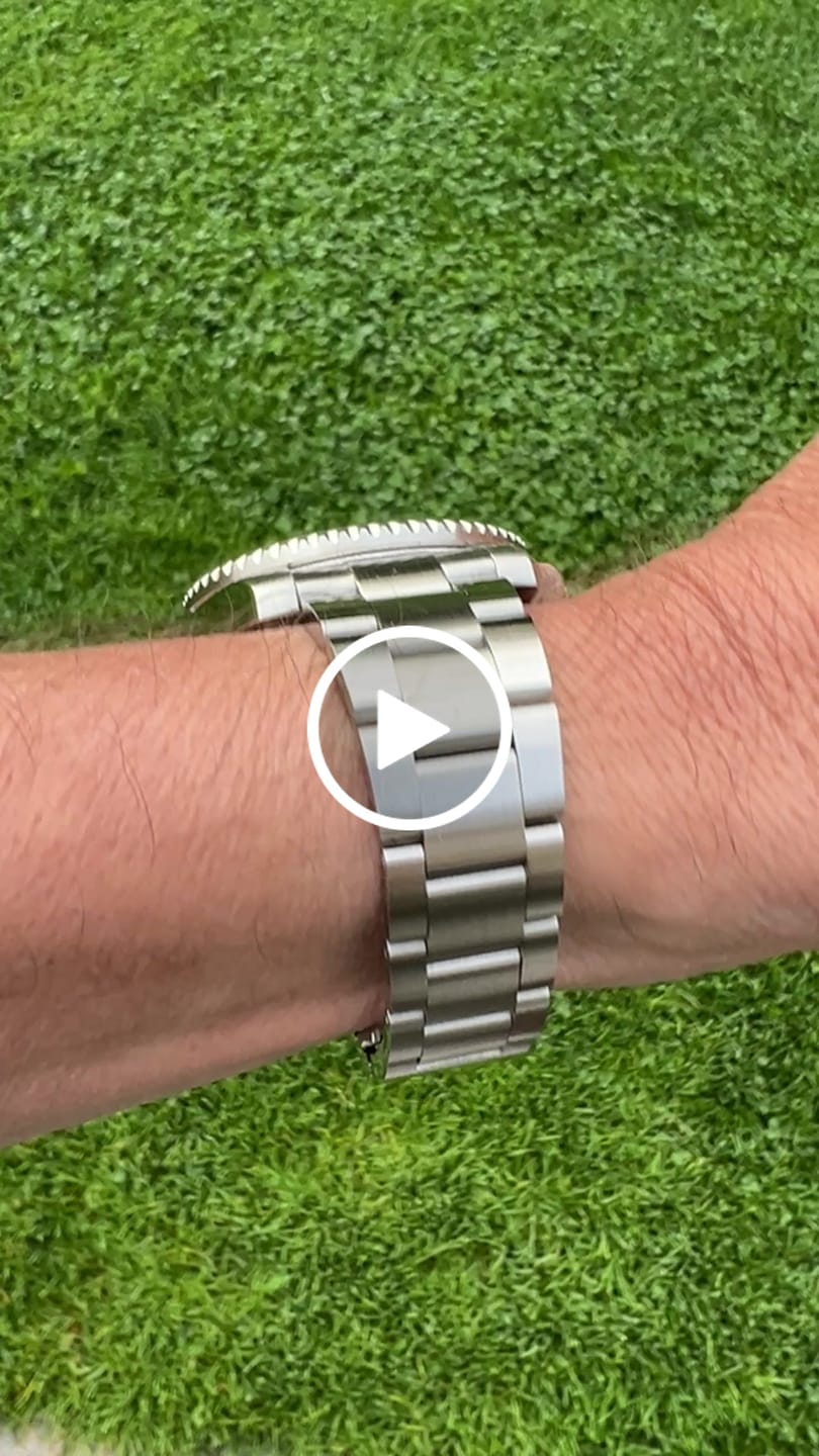 Customer video review of HYDROCORE CLASSIC WATCH