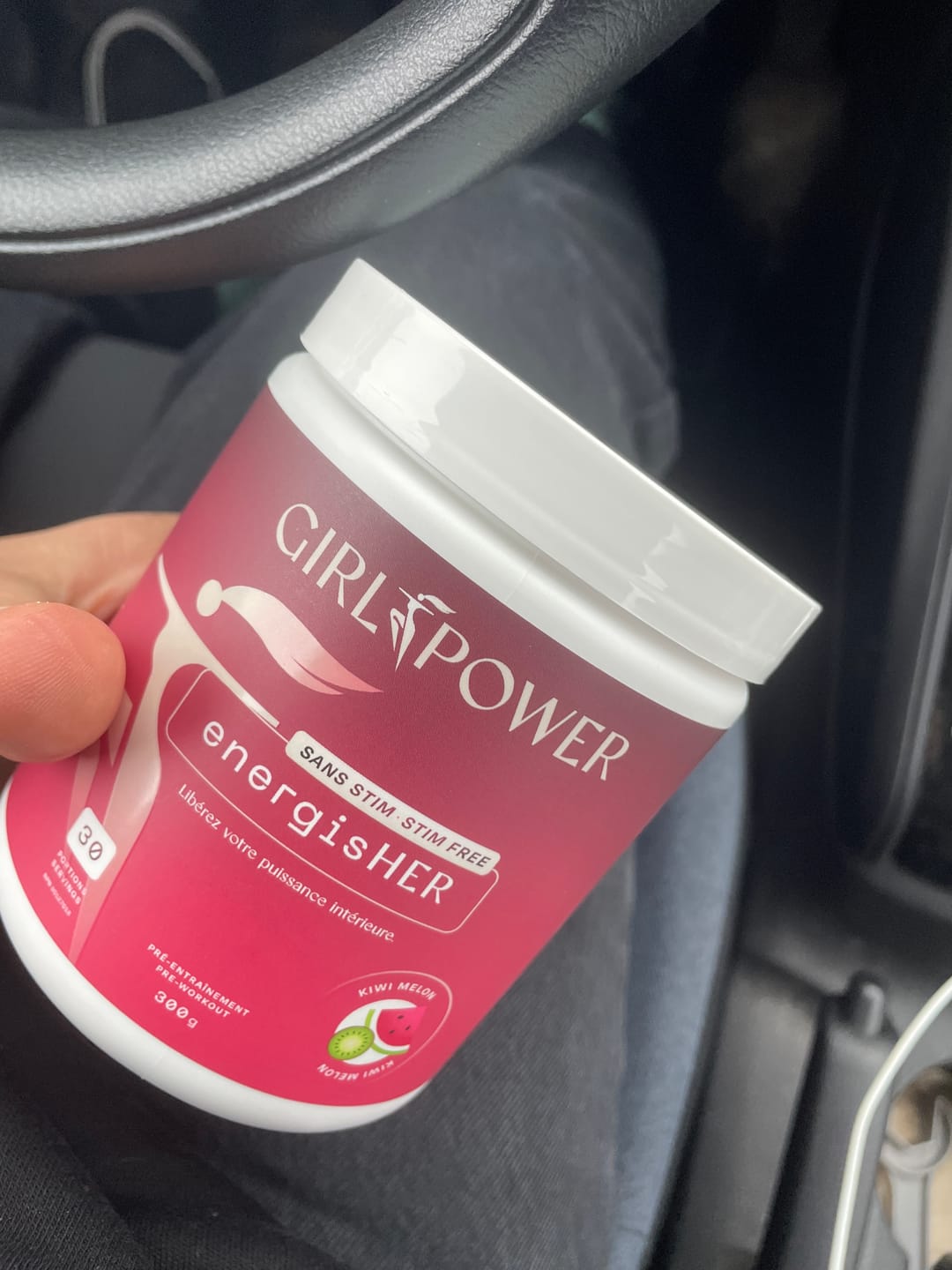 Customer photo review of Girl Power - EnergisHER - 300g
