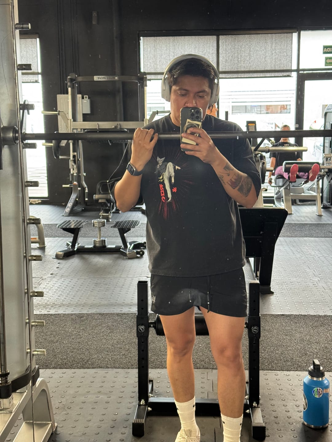 Customer photo review of 4105 - One Punch Man Tees