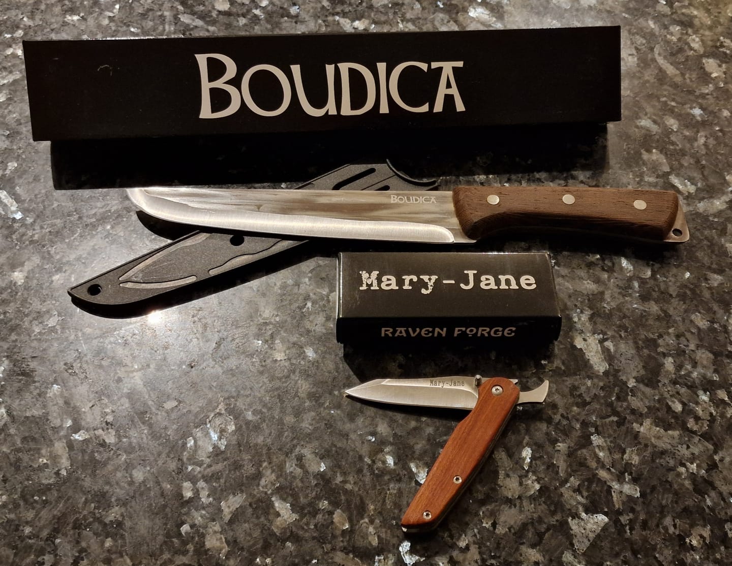 Customer photo review of Boudica
