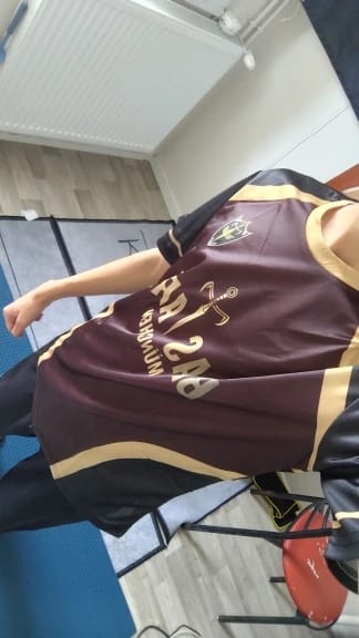 Customer photo review of Bastard München Blue Lock Jerseys