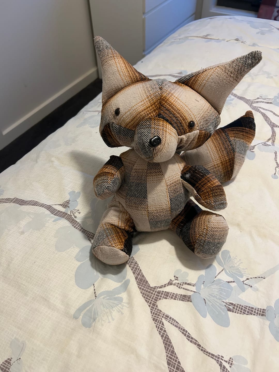 Customer photo review of Freya the Fox Downloadable PDF Pattern