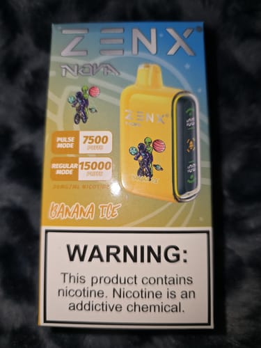 Customer photo review of Fumot Digital Box - 12K - Puffs / Disposable