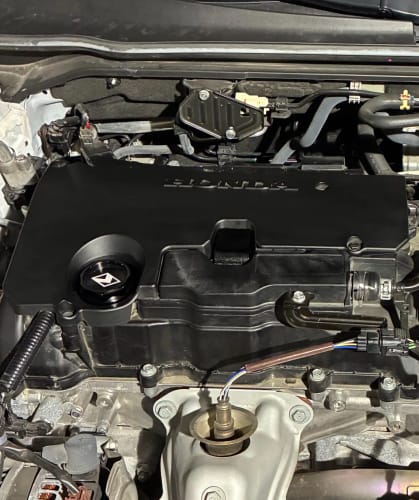 Customer photo review of Billet Dipstick Honda EP3 DC5 RSX K20 K24