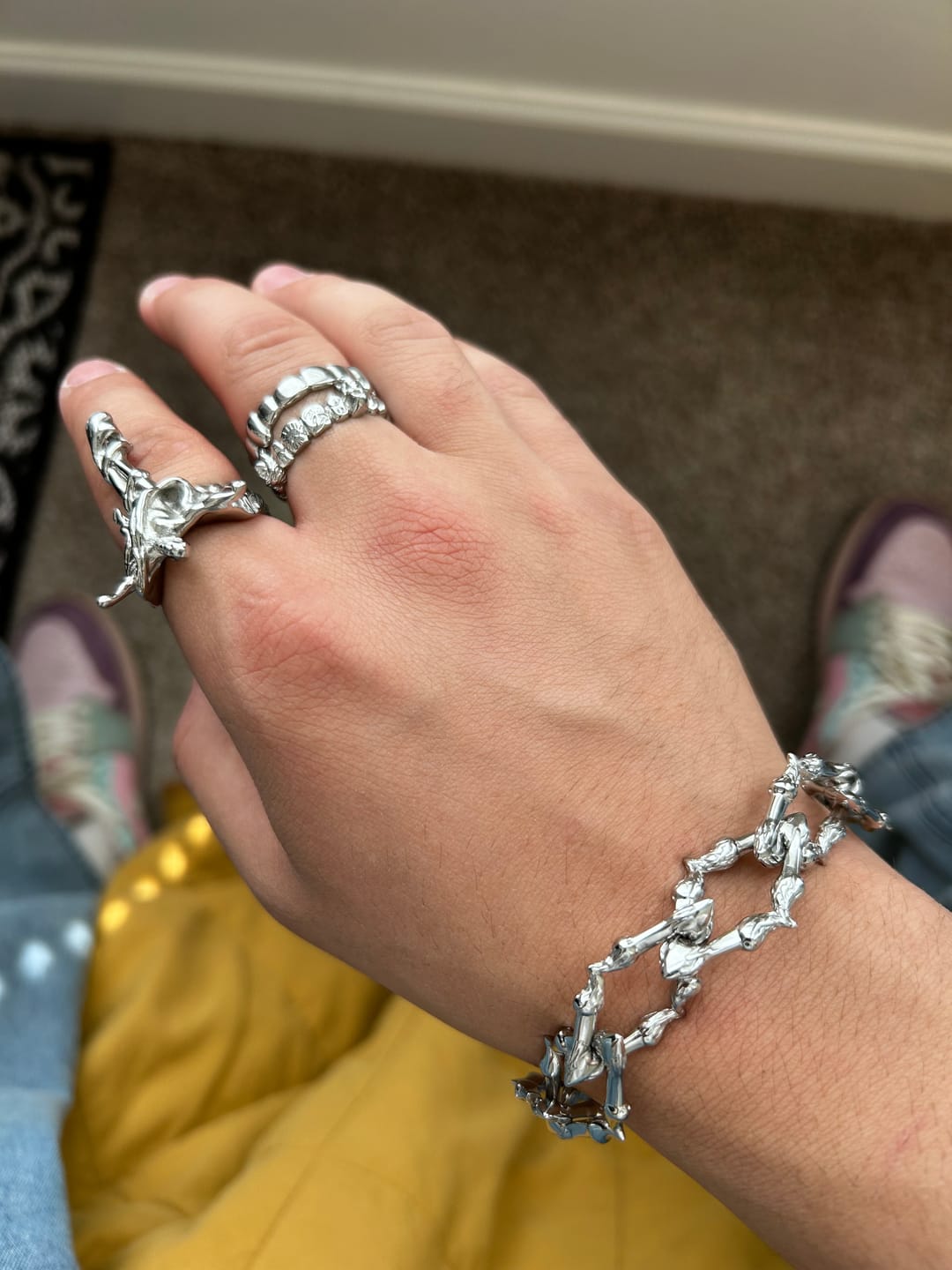 Customer photo review of BRACELET OF ADDICTION
