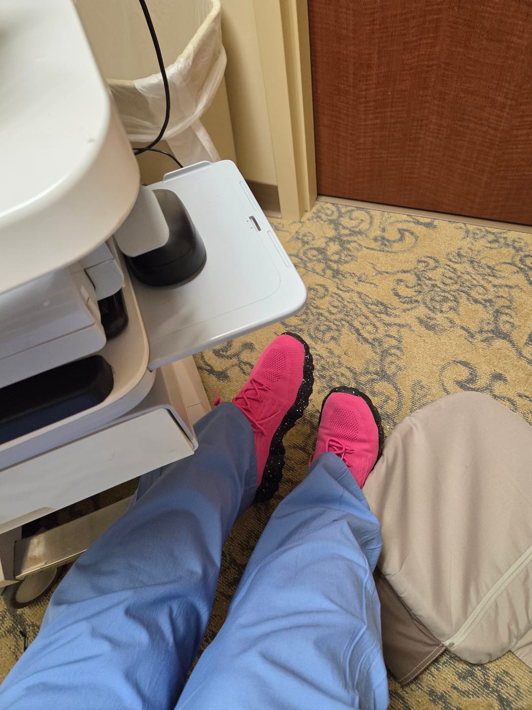 Customer photo review of Ortho Pro 1.0 - Barbie Pink Black