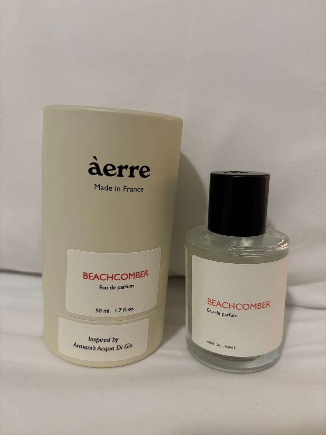 Customer photo review of Beachcomber
