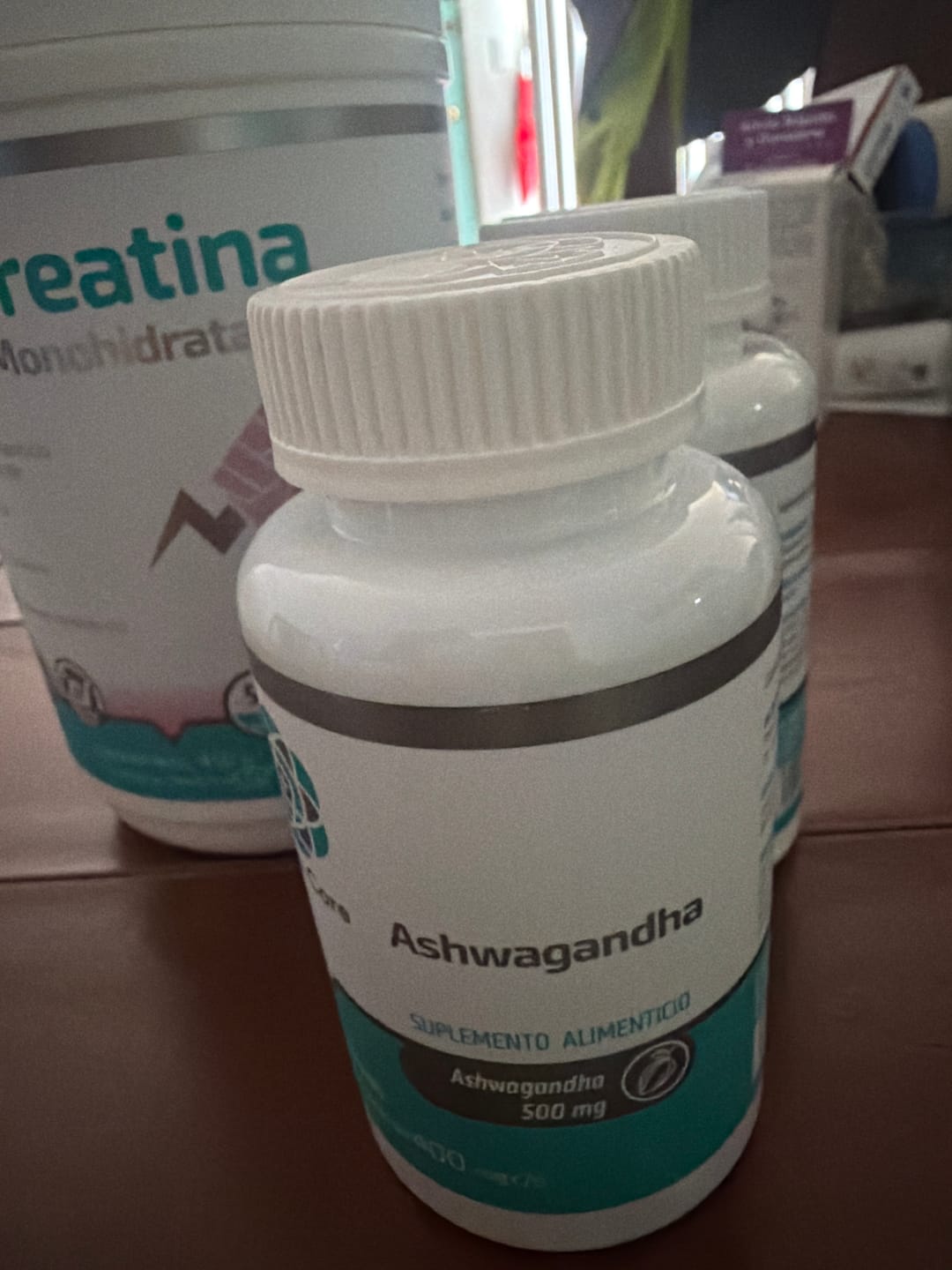 Customer photo review of Ashwagandha Fort Core | Ashwagandha y Proteína de arroz | 60 Cápsulas