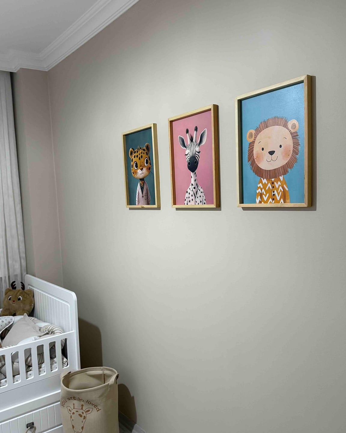 Customer photo review of Pijamalı Uykucu Zebra - Pembe Fon