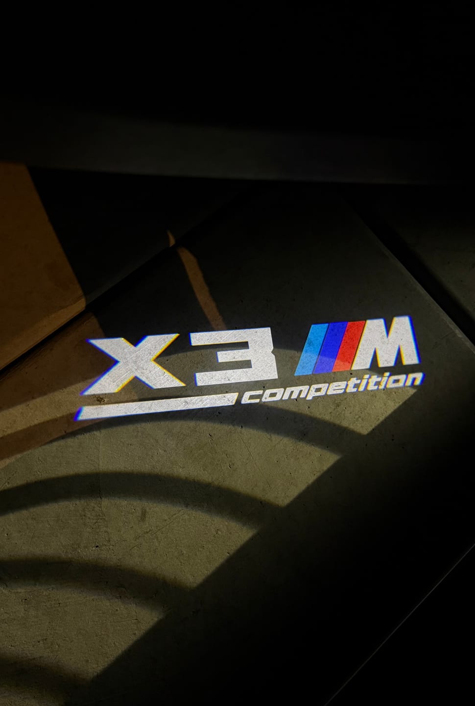 Customer photo review of BMW LED Car Door Welcome Logo Shadow Lights | E/F Chassis
