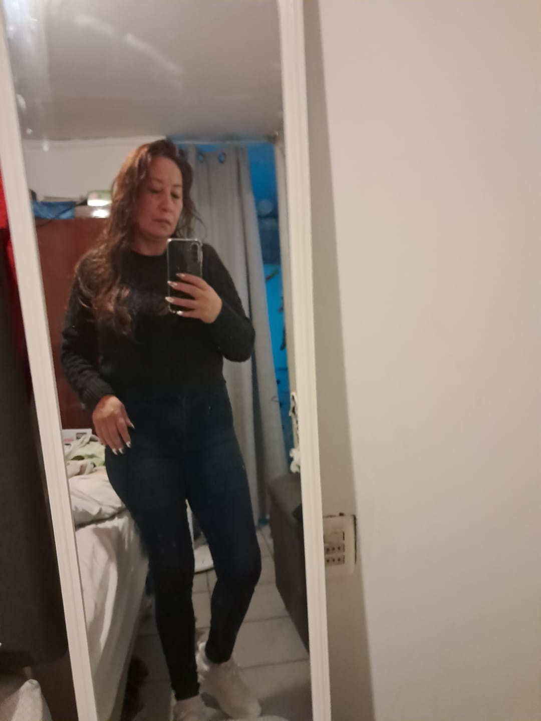 Customer photo review of EZ2529 (K) |Skinny Nacional Azul Oscuro Focalizado Ultra Push Up | EZ
