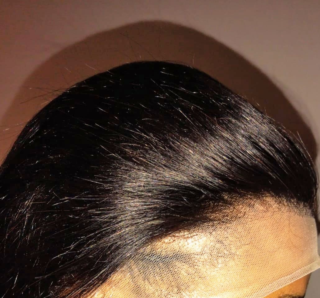 Customer photo review of KOURT - Brazilian 13x4 Lace Front Wig