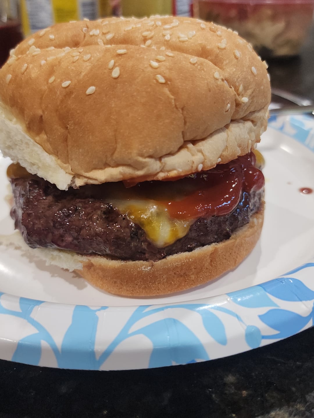 Customer photo review of Best Grass-Fed Burger Box